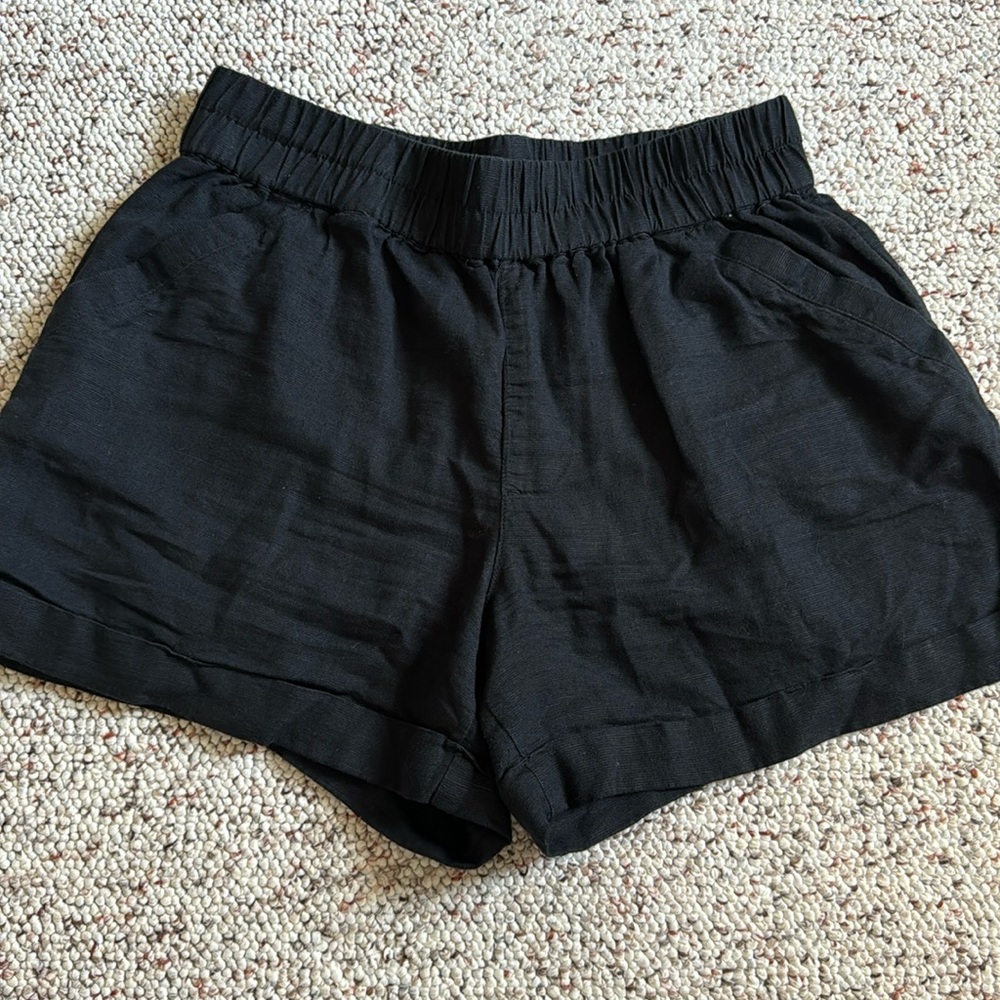 Pact linen shorts